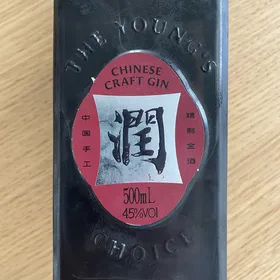 The Young's Choice Chinese Craft Gin