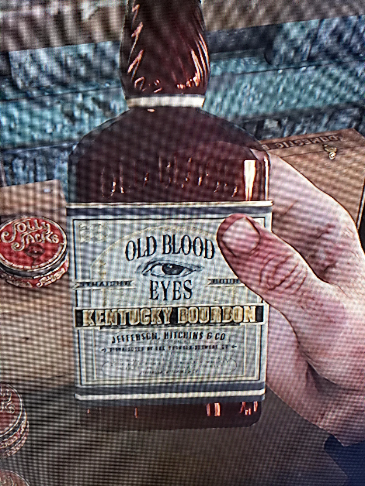 Old Blood Eyes Bourbon