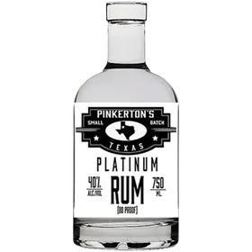 Pinkertons Sml Batch Platinum Rum