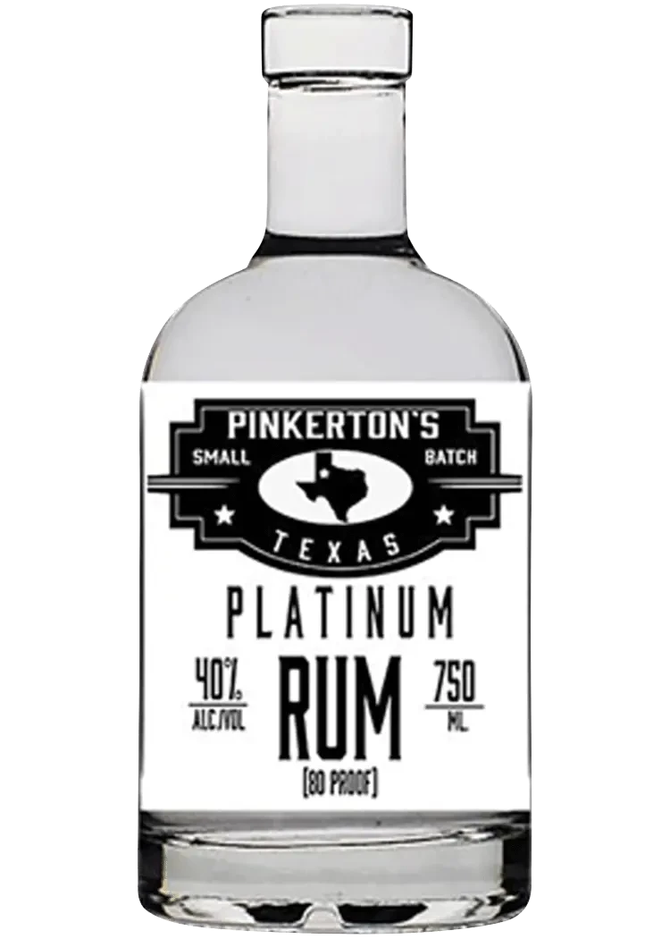 Pinkertons Sml Batch Platinum Rum