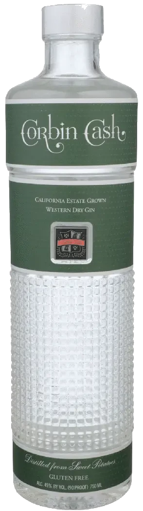 Corbin Cash Wester Dry Gin