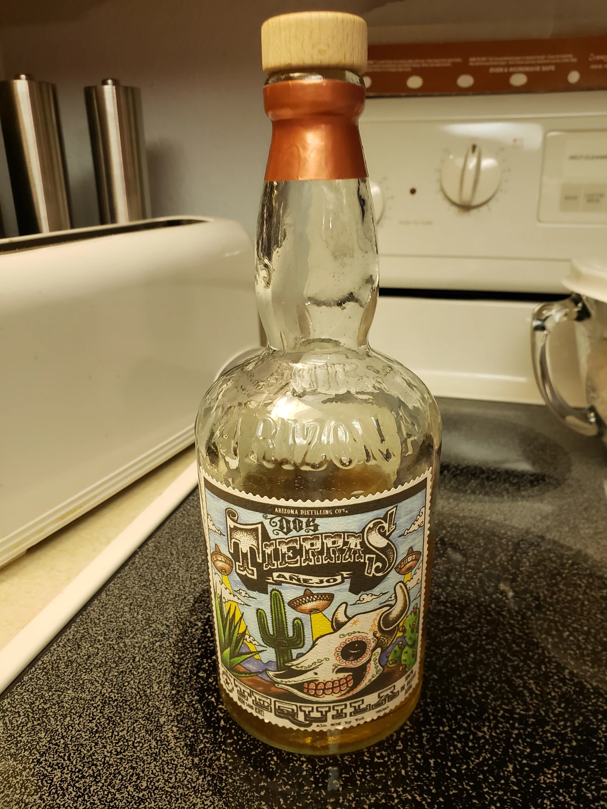 Dos Tierras Anejo