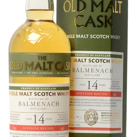Balmenach 2001 14 Year Old Malt Cask (Hunter Laing)