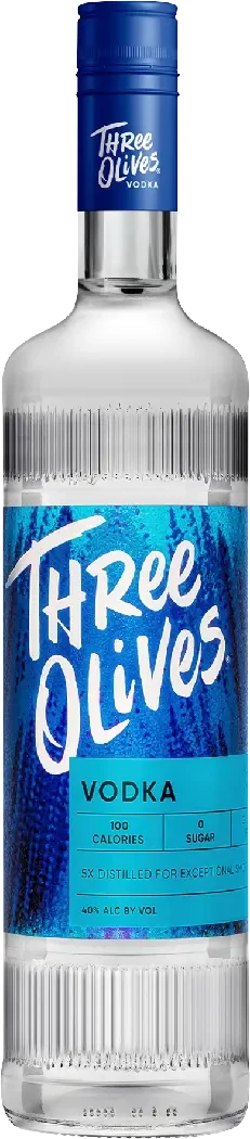 Three Olives Vodka
