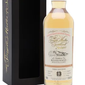 Benrinnes 2010 13 Years (Single Malts of Scotland)