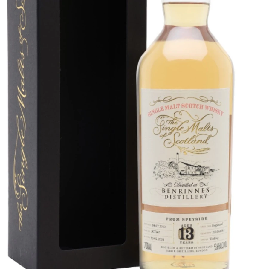 Benrinnes 2010 13 Years (Single Malts of Scotland)