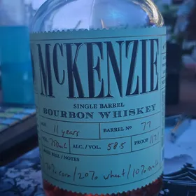 McKenzie Single Barrel (Barrel 77)