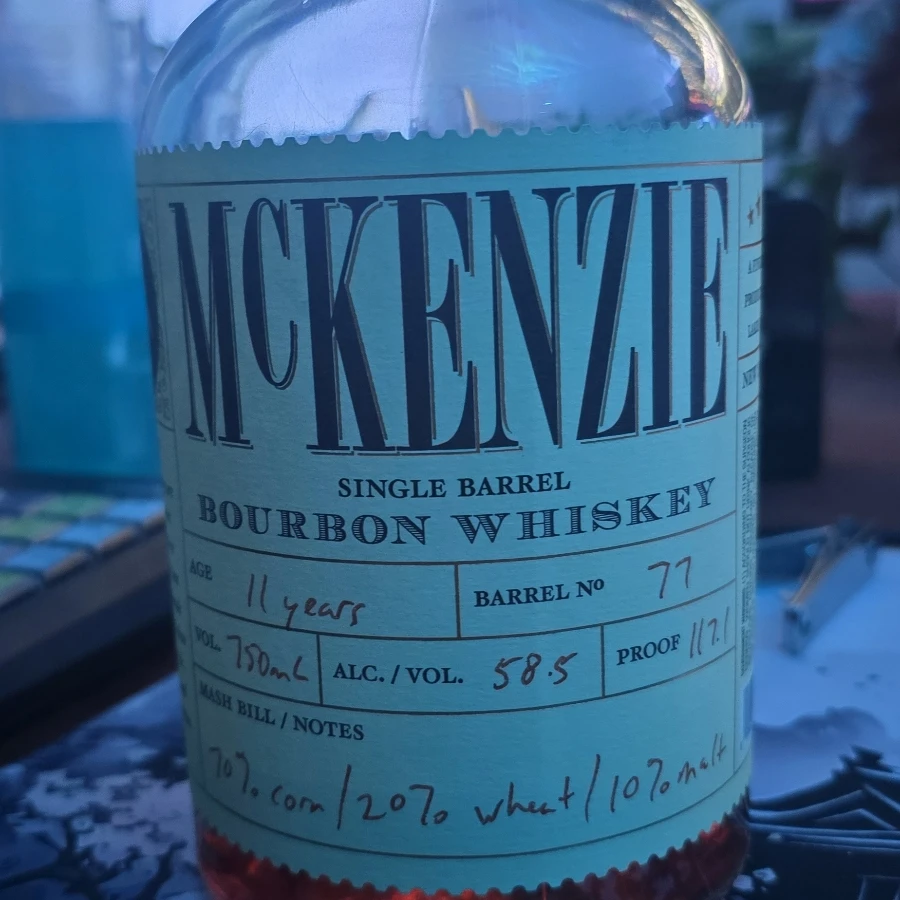 McKenzie Single Barrel (Barrel 77)