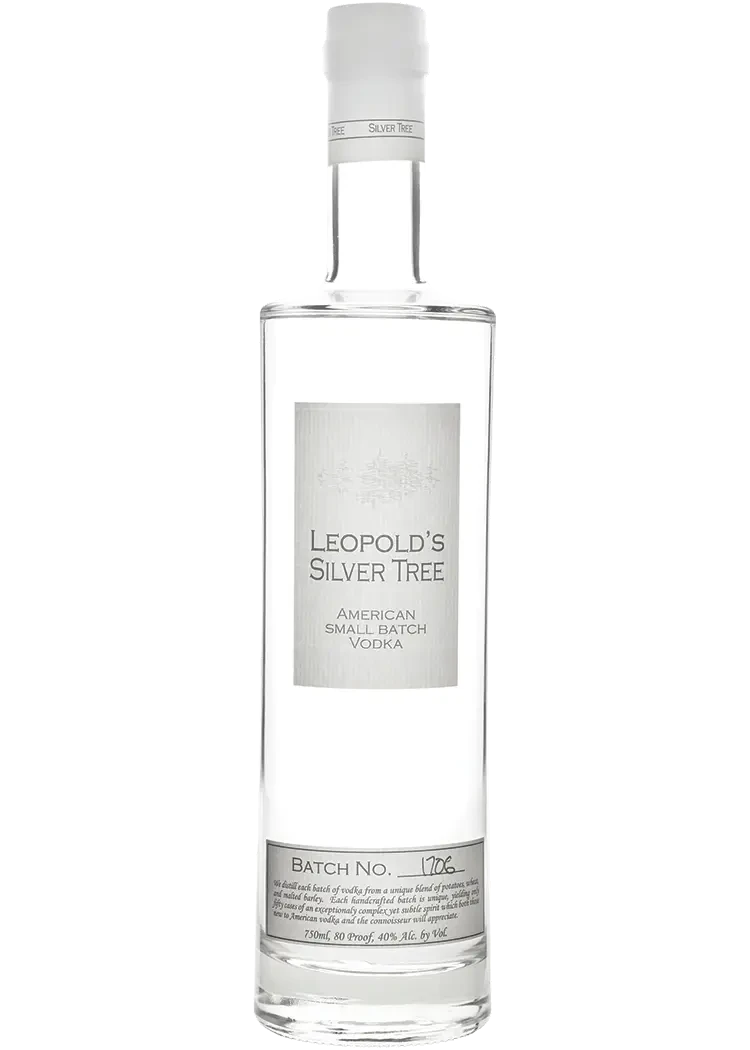 Leopold's Silver Tree Vodka
