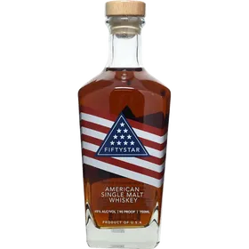 Fifty star American single malt