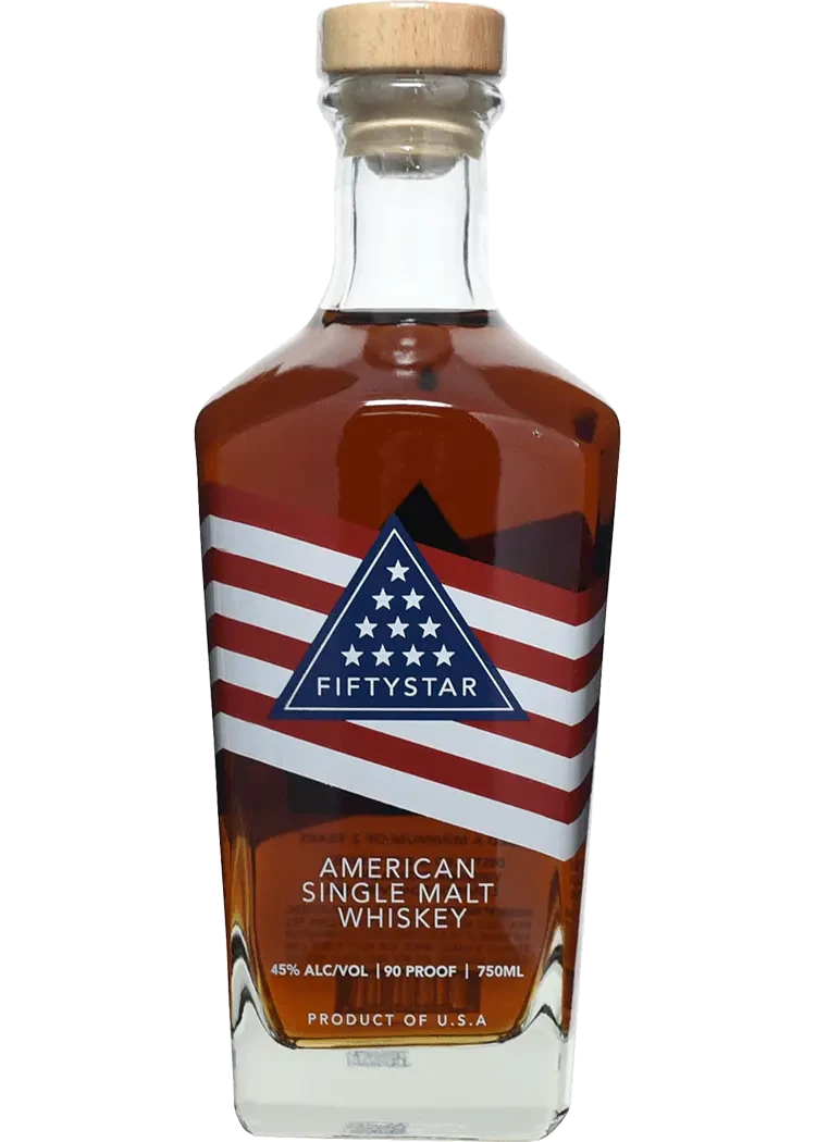 Fifty star American single malt