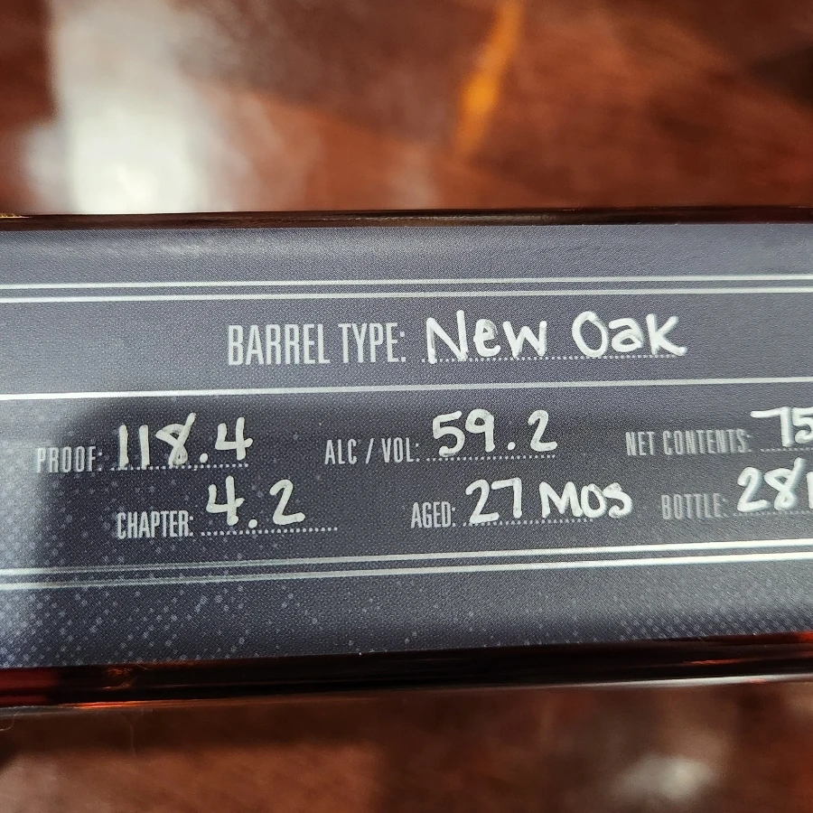 Crowded Barrel Eleanor Bourbon Batch 4.2