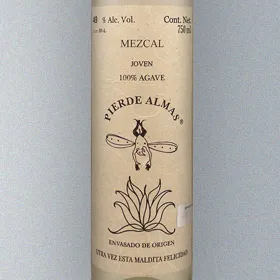 Mezcal Pierde Almas Historic Edition Maguey de Lumbre