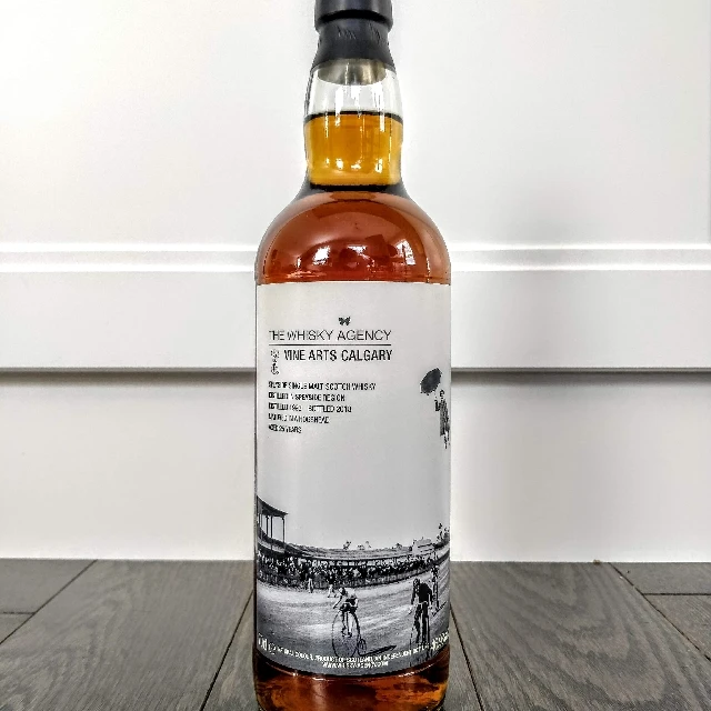 The Whisky Agency Speyside 1993 25 Year Speyside Single Malt Scotch Whisky (Heads & Tails Canada)