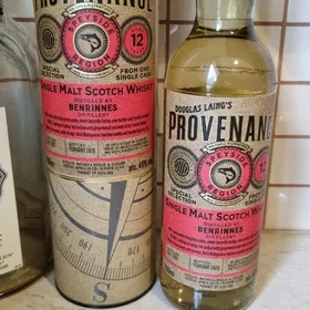 Benrinnes Provenance