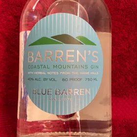 barrens coastal mountains gin