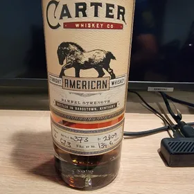 Old Carter 13 Year American Whiskey Batch 6 (2021 Release)