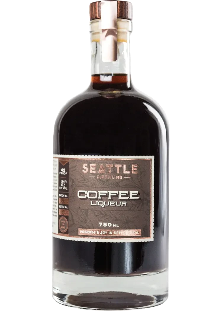 Seattle Distilling Coffee Liqueur