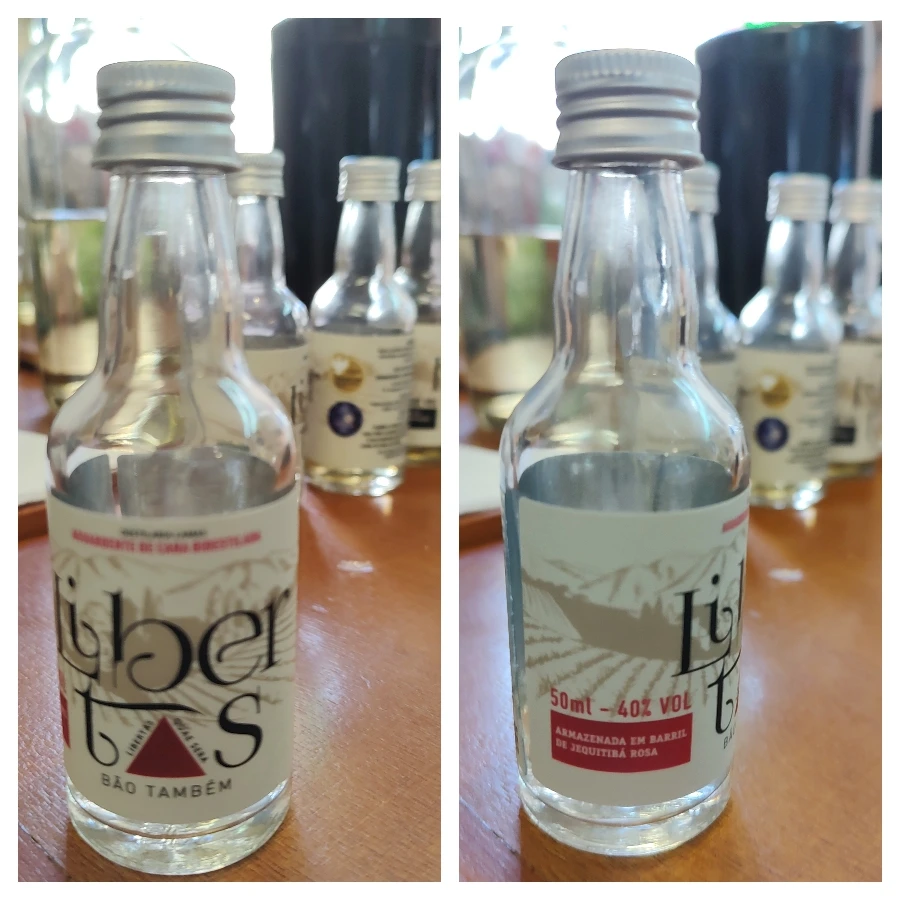 CACHAÇA LIBERTAS JEQUITIBÁ ROSA