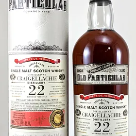 Old particular Craigellachie 22 year