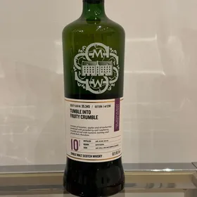 Tumble Into Fruity Crumble 35.345 (SMWS)