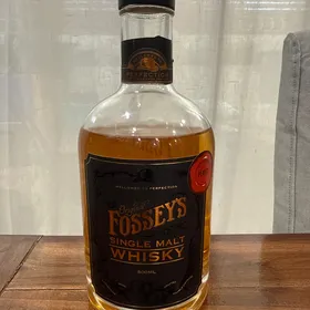 Fossey's Single Malt Whisky Peated