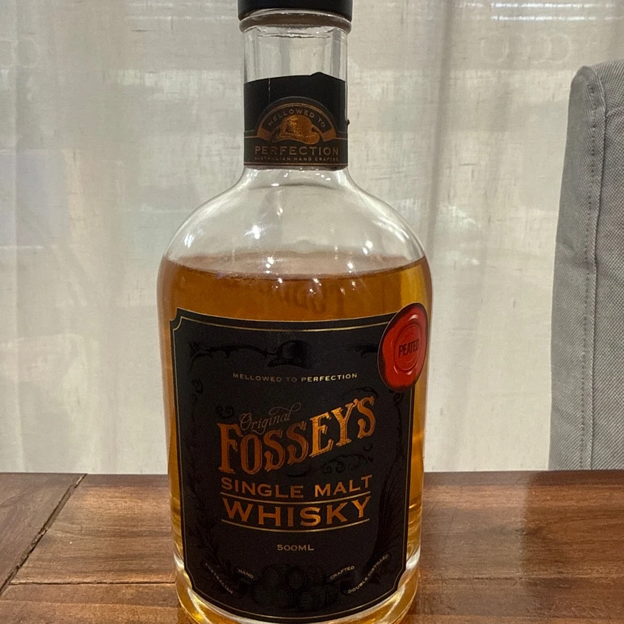 Fossey's Single Malt Whisky Peated