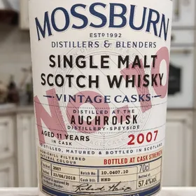 Mossburn Vintage Casks No. 10