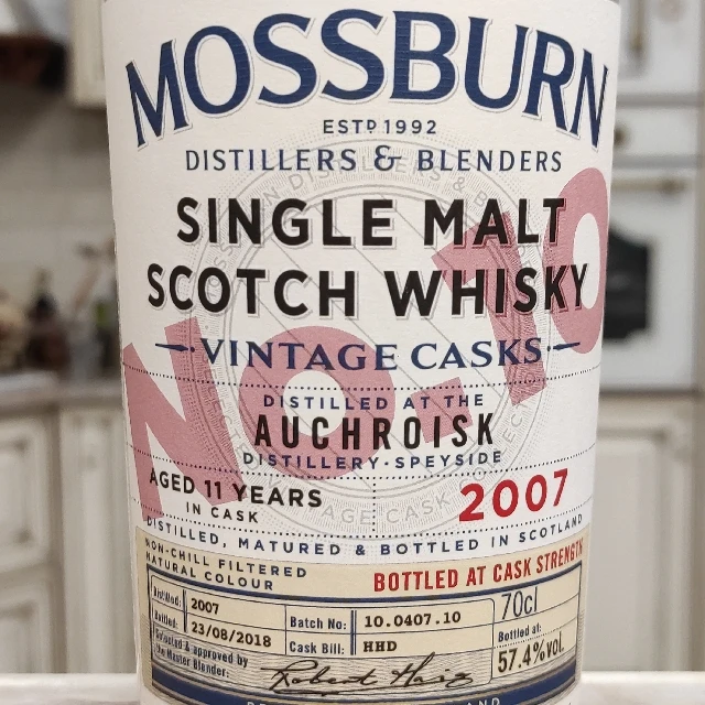 Mossburn Vintage Casks No. 10