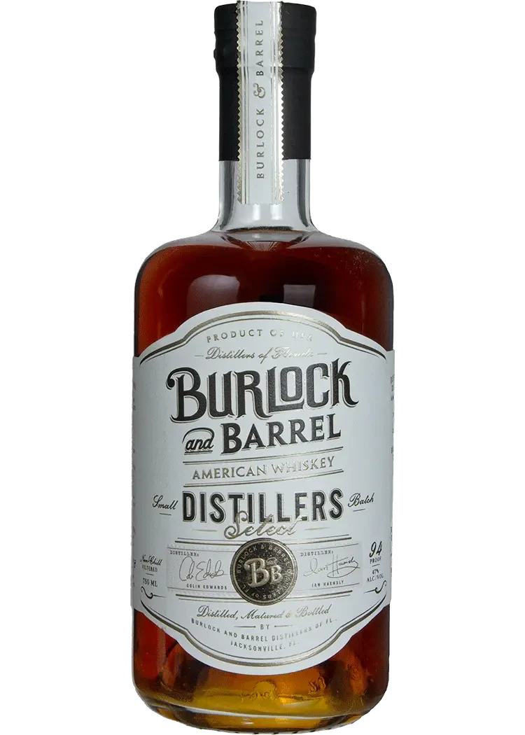 Burlock and Barrel Distillers Select