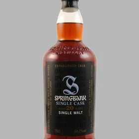 Springbank 1995 20 Year Fresh Sherry Single Cask