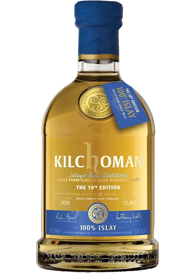 Kilchoman 100% Islay (10th Edition)