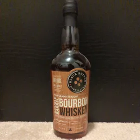 Black Button Four Grain Double Barrel Bourbon