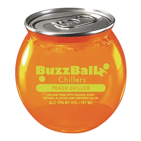 BuzzBallz Chillers - Peach Chiller