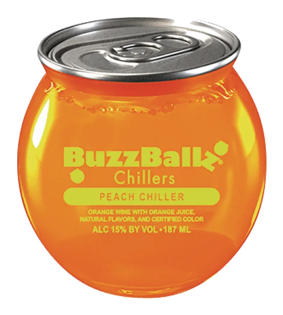 BuzzBallz Chillers - Peach Chiller