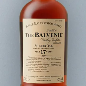Balvenie SherryOak 17 Year