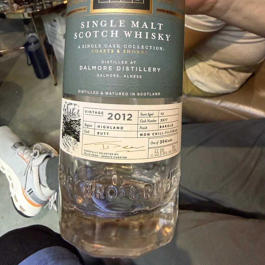 dalmore berry bross & rudd barolo cask strength