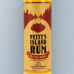 Petty's Island Rye Oak Reserve Rum