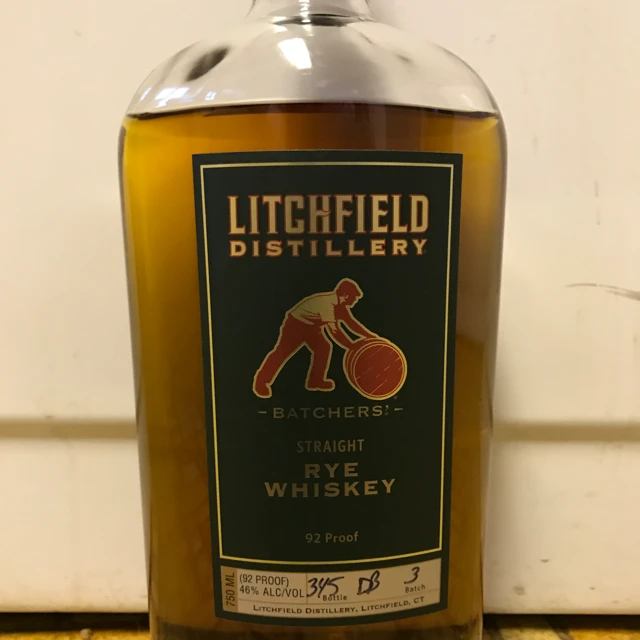 Litchfield Straight Rye Whiskey