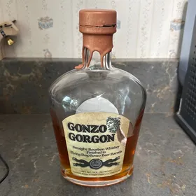 Gonzo Gorgon Straight Bourbon Whiskey Finished in Flying Dog Gonzo Beer Barrels