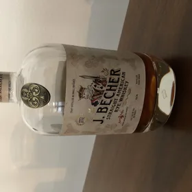 J. Becher Rye Whiskey