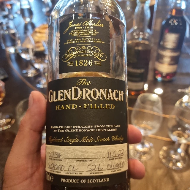 The Glendronach 1994, 27yo, Hand Filled Oloroso Sherry Cask