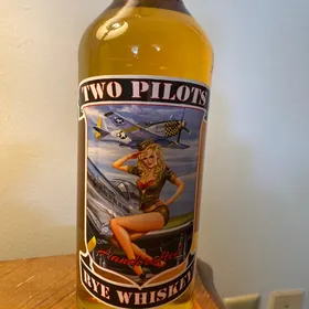 Two Pilots Rye Whiskey