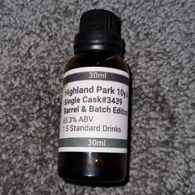 Highland Park 10 Year Old Single Cask #3439
