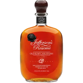 Jeffersons Old Rum Cask Finish