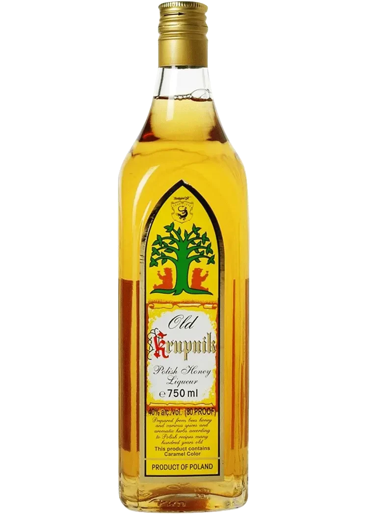 Sobieski Old Krupnik Polish Honey Liqueur
