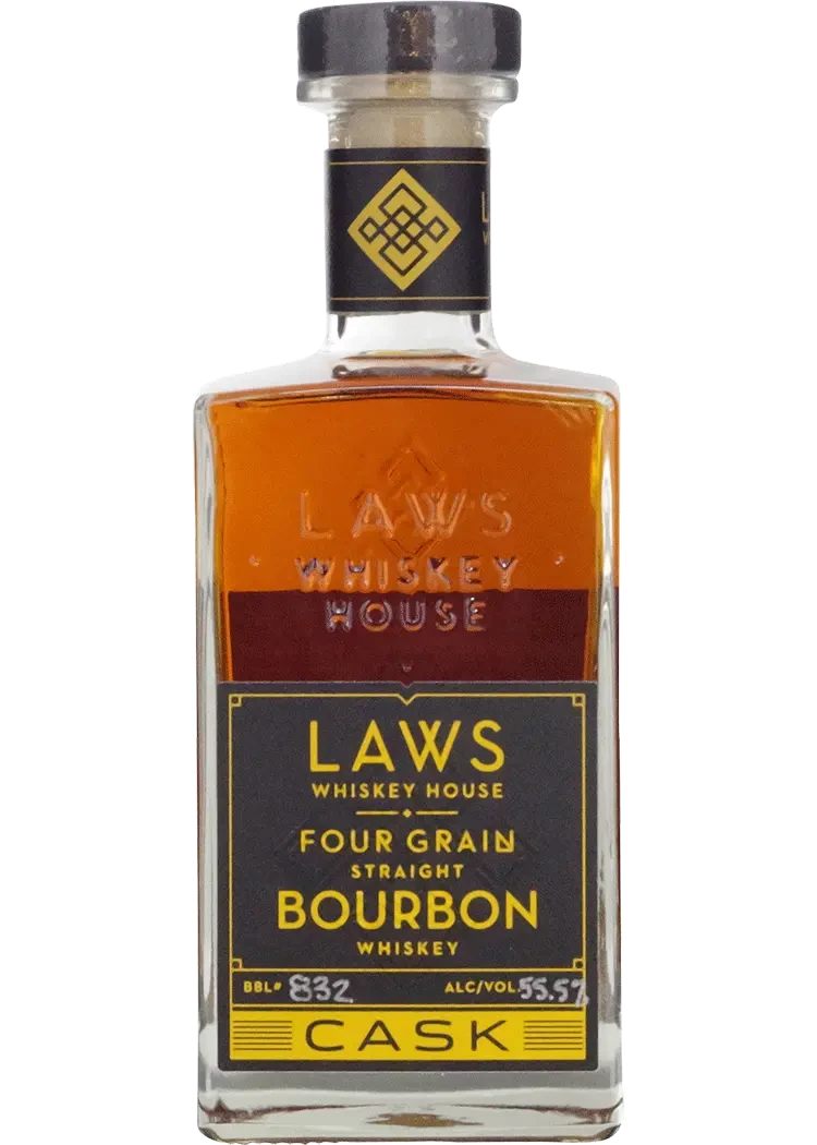Laws Bourbon Cask Strength