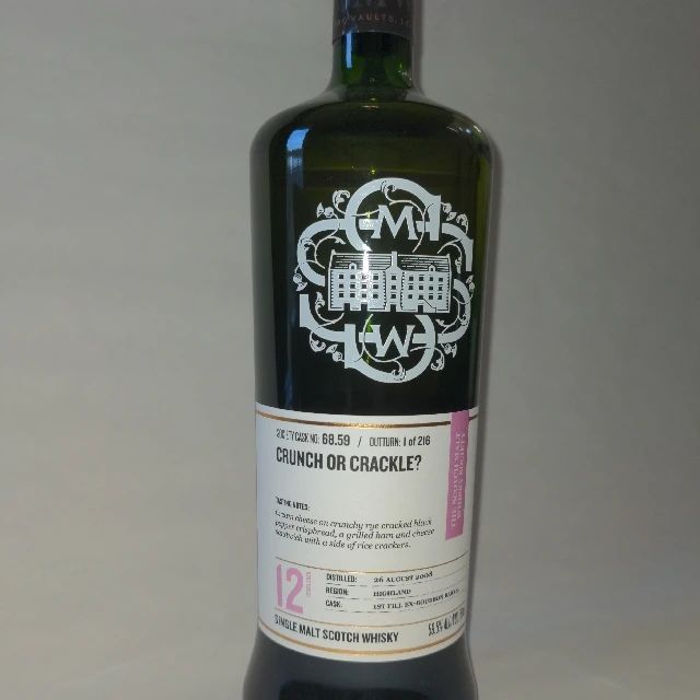 Crunch or Crackle 68.59 (SMWS)