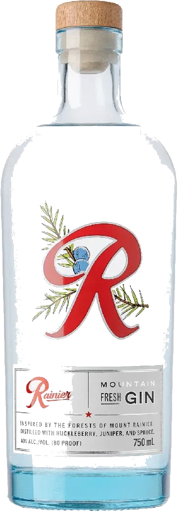 Rainier Mountain Fresh Gin