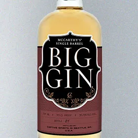 Big Gin McCarthy's Single Barrel